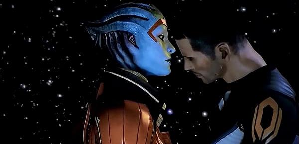  Mass Effect - Samara And Shepard Romance - Compilation